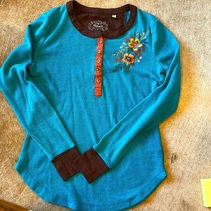 Panhandle ladies Henley